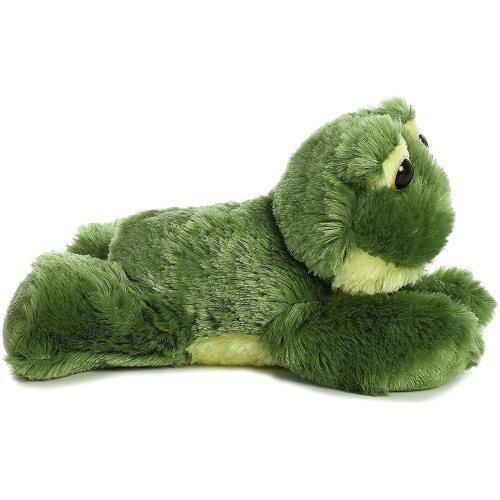 Aurora World Mini Flopsie Toy Frolick Frog Plush, 8"
