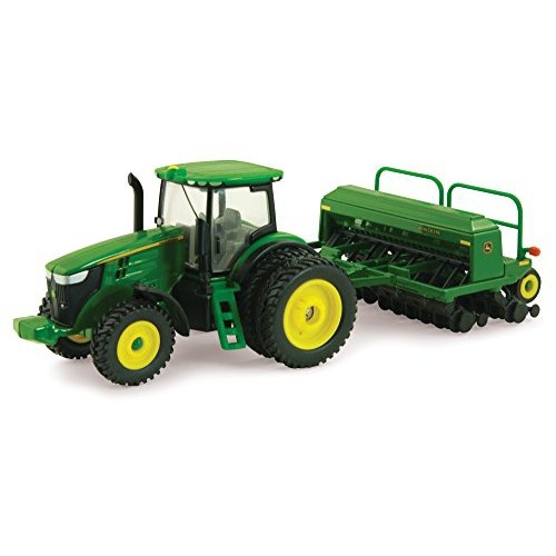 Ertl Collectibles John Deere 7215R Tractor With Grain Drill