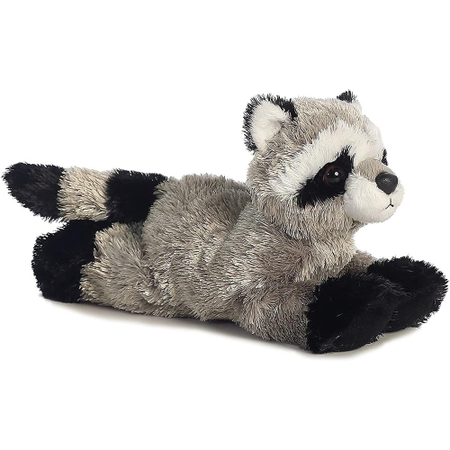 Rascal Raccoon Mini Flopsie 8" by Aurora