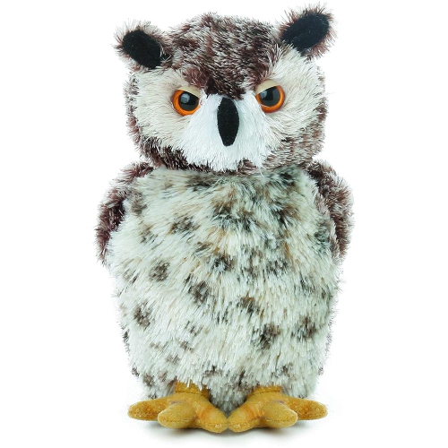 Osmond Horned Owl 6.5" by Aurora