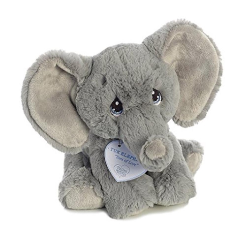 Tuk Elephant 8 inch - Baby Stuffed Animal by Precious Moments