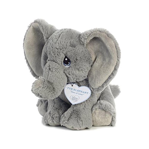 Tuk Elephant 8 inch - Baby Stuffed Animal by Precious Moments