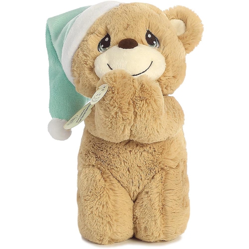 Aurora World Precious Moments Charlie Prayer Bear With Sound Now I Lay Me Down To Sleep Plush