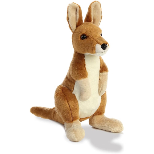 Aurora World Flopsie Toy Kangaroo Plush, 12"
