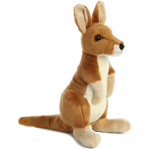 Aurora World Flopsie Toy Kangaroo Plush, 12"