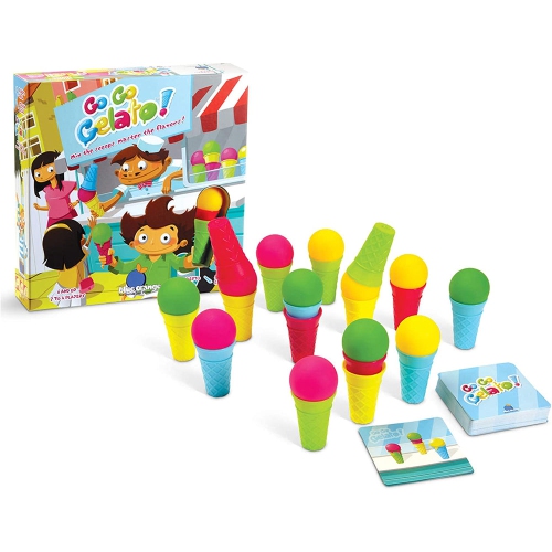 Blue Orange Games Go Gelato Logic Race Game For Kids | Best