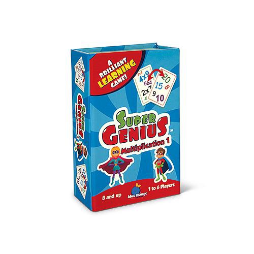BLUE ORANGE GAMES  Super Genius - Multiplication 1