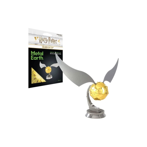 FASCINATIONS  Metal Earth Harry Potter Golden Snitch 3D Metal Model Kit