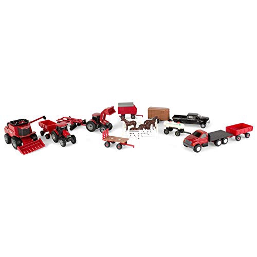 ERTL  Case Vehicle Value Set