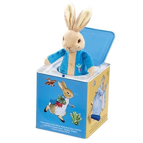 Beatrix Potter Peter Rabbit Jack In The Box Plush