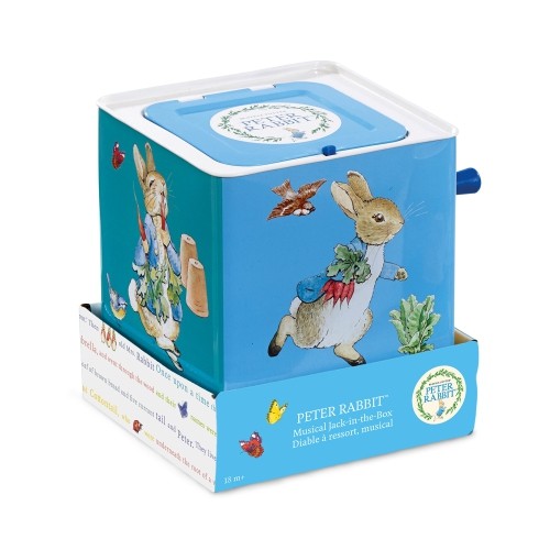 Beatrix Potter Peter Rabbit Jack In The Box Plush
