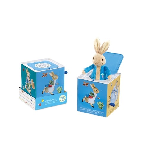 Beatrix Potter Peter Rabbit Jack In The Box Plush