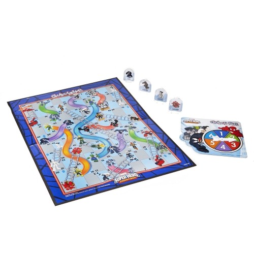 Marvel Spider-Man Web Warriors Chutes & Ladders Game