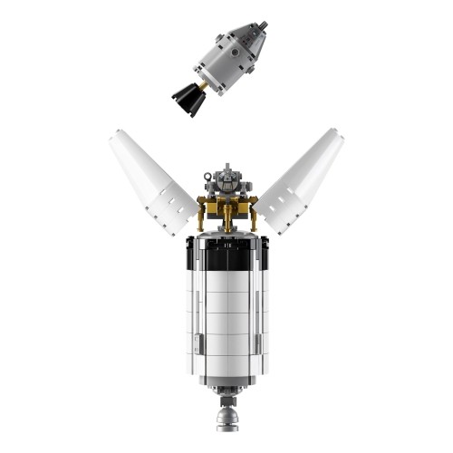 Lego Ideas Nasa Apollo Saturn V 21309 Building Kit