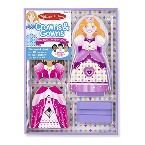 magnetic dress up dolls canada