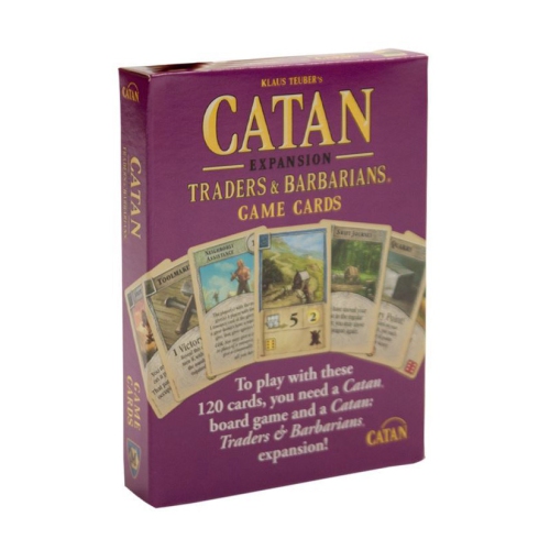 Catan: Traders And Barbarians Replacement Game Cards