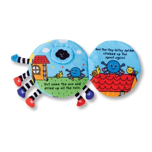 Melissa & Doug Itsy-Bitsy Spider Soft Activity Book