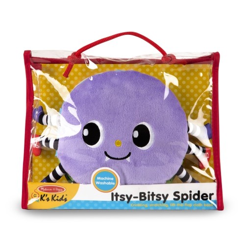 Melissa & Doug Itsy-Bitsy Spider Soft Activity Book