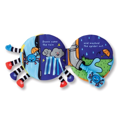 Melissa & Doug Itsy-Bitsy Spider Soft Activity Book