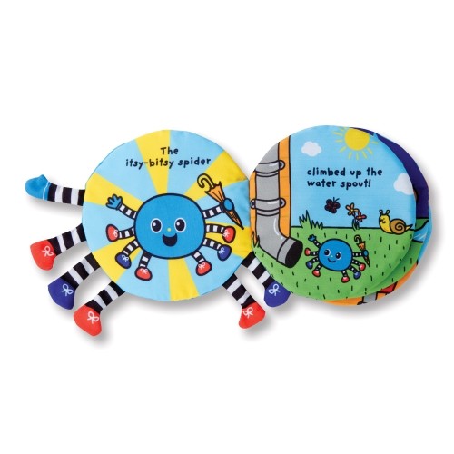 Melissa & Doug Itsy-Bitsy Spider Soft Activity Book