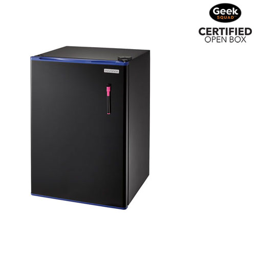 Open Box - Insignia 2.6 Cu. Ft. Free-Standing Bar Fridge - Black