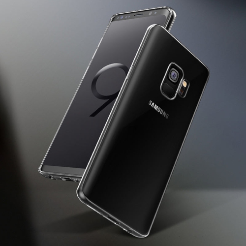 PANDACO Clear Case for Samsung Galaxy S9