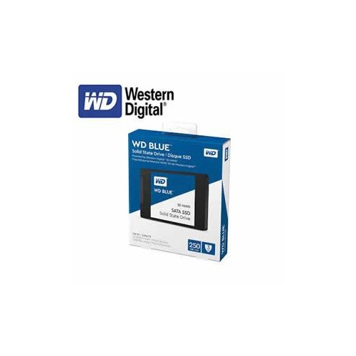 WD BLUE 250GB SATA Solid State Drive