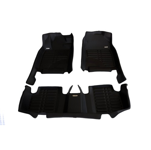 Tuxmat Custom Car Floor Mats For Honda Civic 2016 2018 Sedan