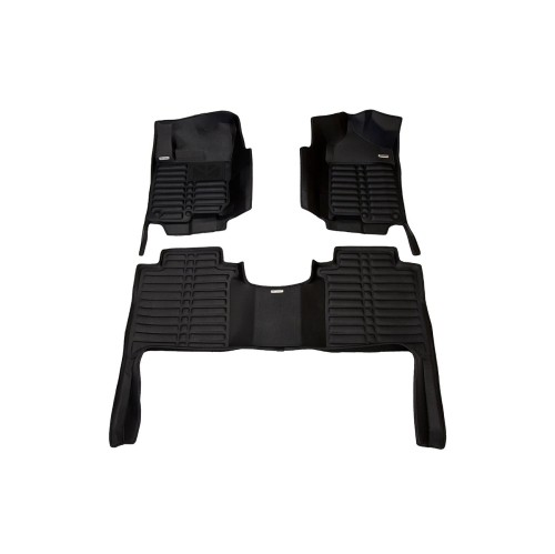 Tuxmat Custom Car Floor Mats For Nissan Titan Crew Cab 2016 2018