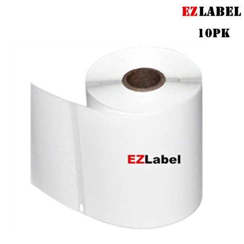 10 Rolls EZlabel DYMO 1744907 Thermal Printer Labels Shipping Extra Large 4" x 6" 220 Labels, White