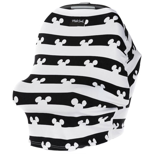 Milk Snob Disney Infant Car Seat Cover - Mickey Mouse