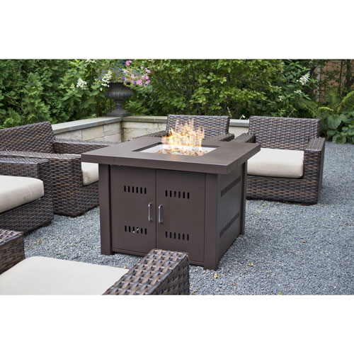 Pleasant Hearth Avalon Propane Fire Pit Table 40 000 Btu Best