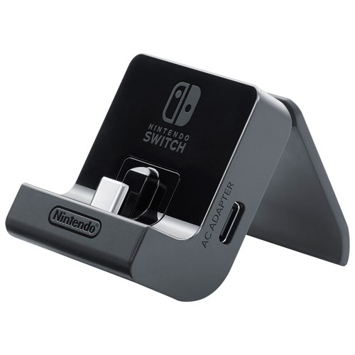 Nintendo Switch Adjustable Charging Stand - Black