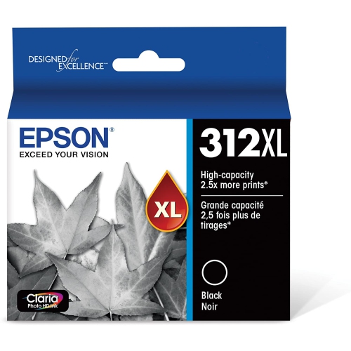 Epson Claria Photo HD T312XL Original Ink Cartridge - Black