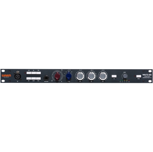 Warm Audio WA73-EQ 1-Channel British Mic Preamp w/ EQ