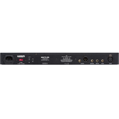 Warm Audio WA73-EQ 1-Channel British Mic Preamp w/ EQ