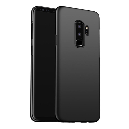 PANDACO  Hard Shell Matte Case for Samsung Galaxy S9+ In Black