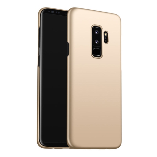 PANDACO Hard Shell Gold Case for Samsung Galaxy S9+