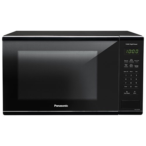 Panasonic 1.3 Cu. Ft. Microwave (NNSG626B) - Black - Refurbished