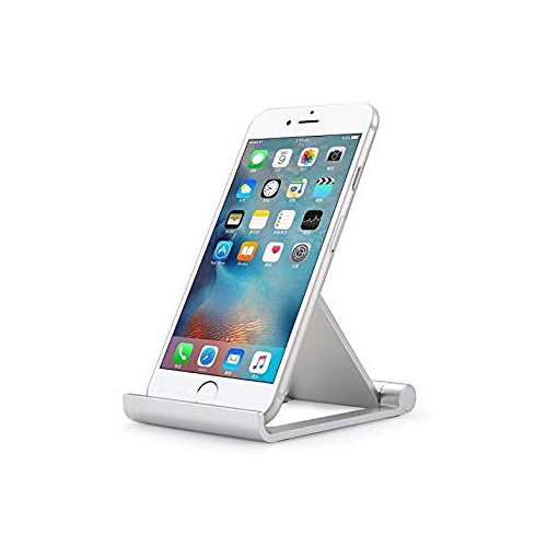 Phone Stand Iharbort Multi Angle Portable Desk Metal Holder Phone Stand Iharbort Multi Angle Portable Desk Metal Holder For Smart Phones And Tablets Silver Only