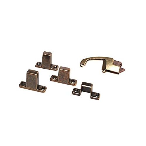 RV DESIGNER COLLECTI On H243 Back Side Screw-Mount Positive Latch