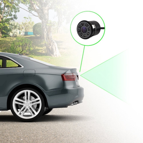 Pyle PLCM12 Rearview Backup Parking Assist Camera