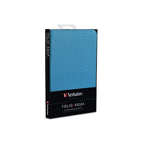 Verbatim Folio Expressions for iPad Mini 98100 (Aqua Blue)