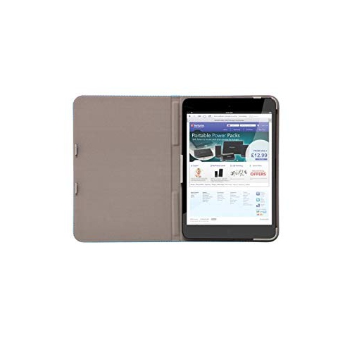 Verbatim Folio Expressions for iPad Mini 98100 (Aqua Blue)