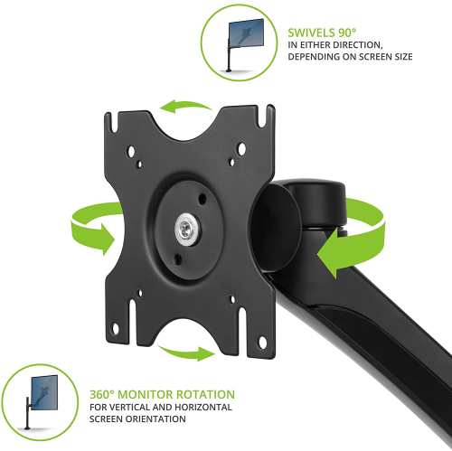 Kanto DM1000 Desktop Mount for 13-Inch to 27-Inch Displays