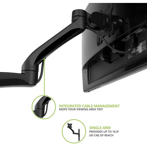 Kanto DM1000 Desktop Mount for 13-Inch to 27-Inch Displays