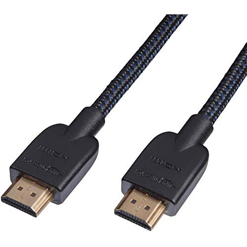 Basics Braided 4k HDMI to HDMI Cable - 6-Foot