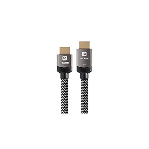 MONOPRICE INC  Monoprice 100 ' Luxe Series Cl3 Active High Speed Premium HDMI Cable In Black