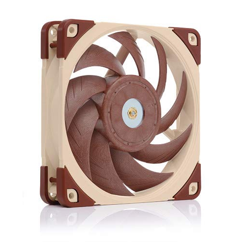 Image 1 of 7.. Noctua NF-A12x25 PWM Premium-Quality Quiet 120mm Fan Brown