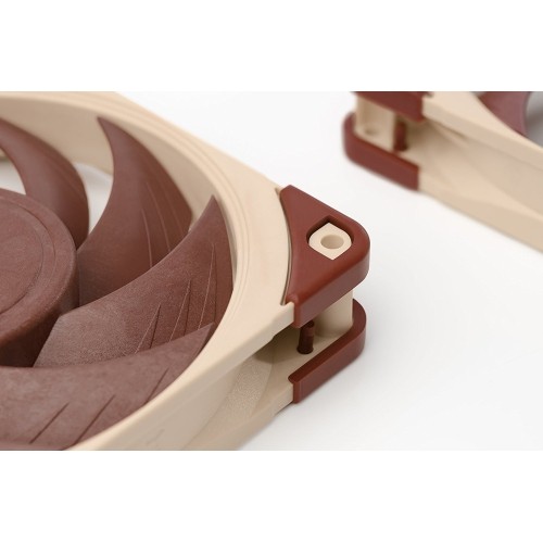 Noctua NF-A12x25 PWM Premium-Quality Quiet 120mm Fan Brown